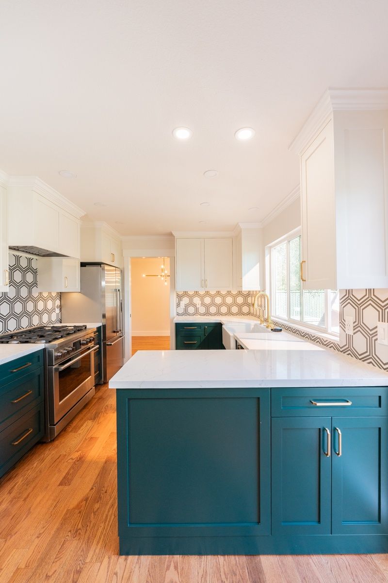 M+D Residence — kitchen — Sonoma Residential Services
